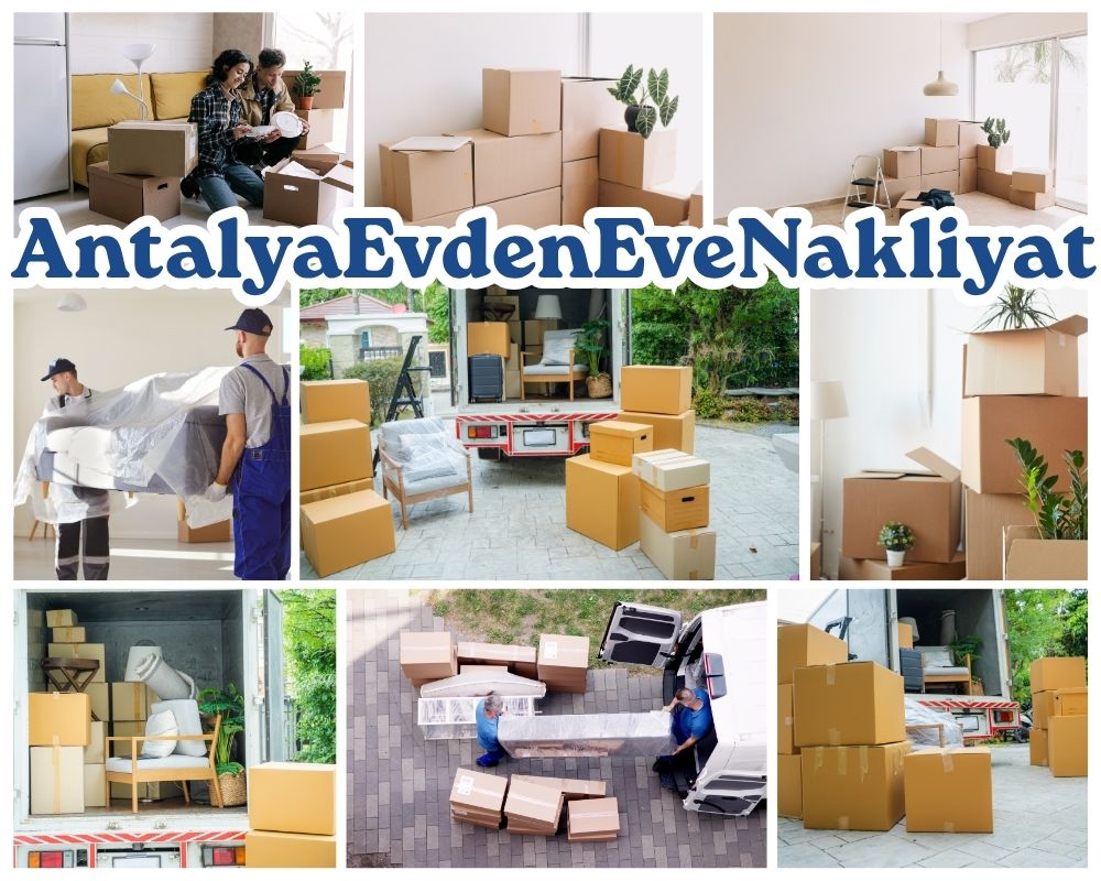 Antalya Tutak Asansörlü Evden Eve Nakliyat